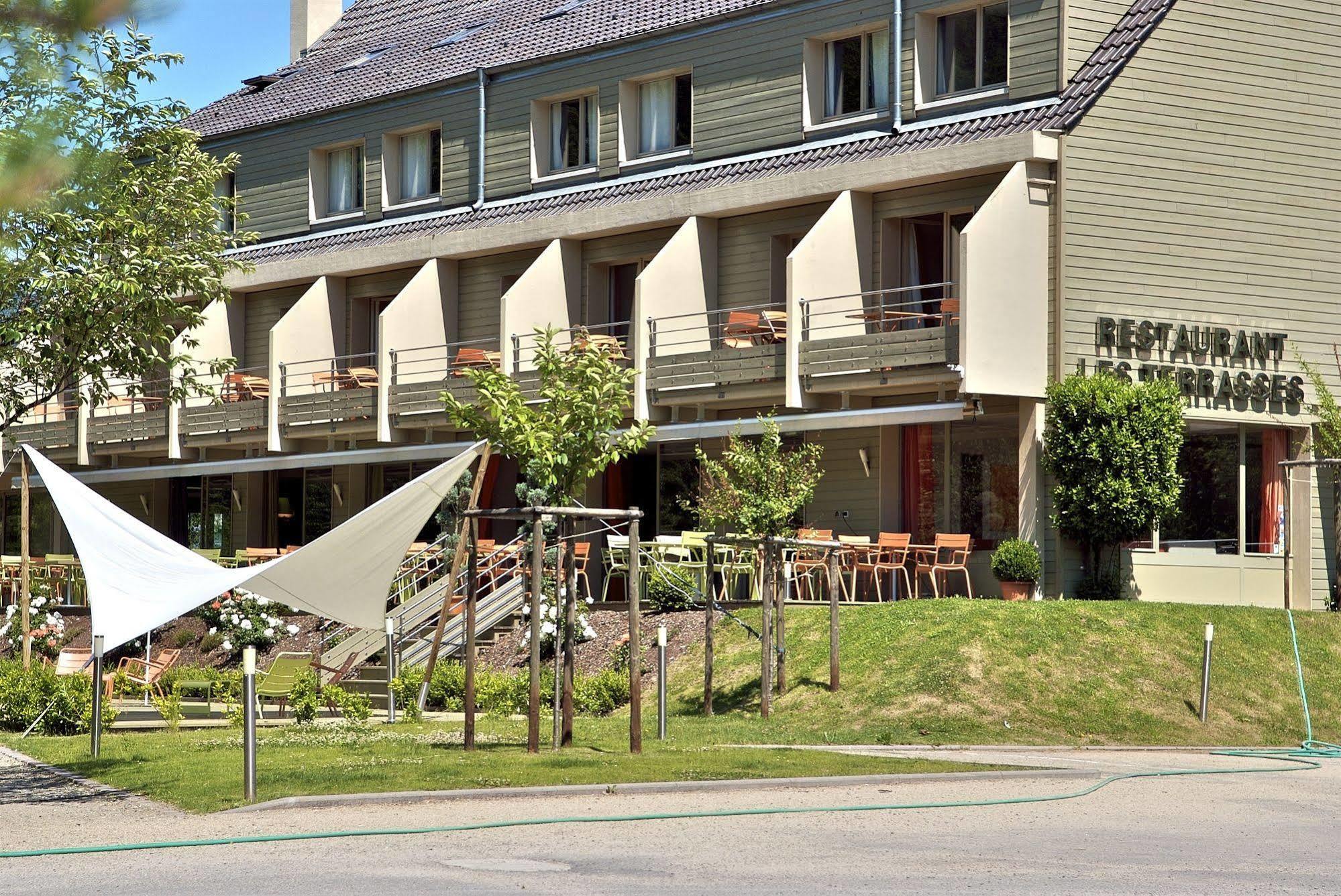 Hotel Du Lac Guebwiller Exterior foto